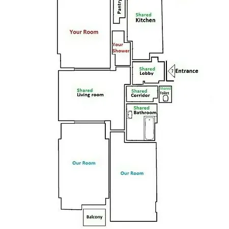 Appartement Cozy - 10 Minutes From The Center Of Prague! Prague